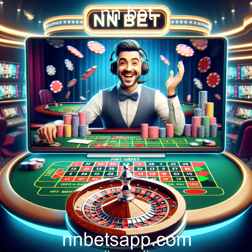Descubra a Emoção do Casino Ao Vivo no NN Bet